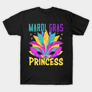 Family Matching Mardi Gras Princess Carnival Costume T-Shirt